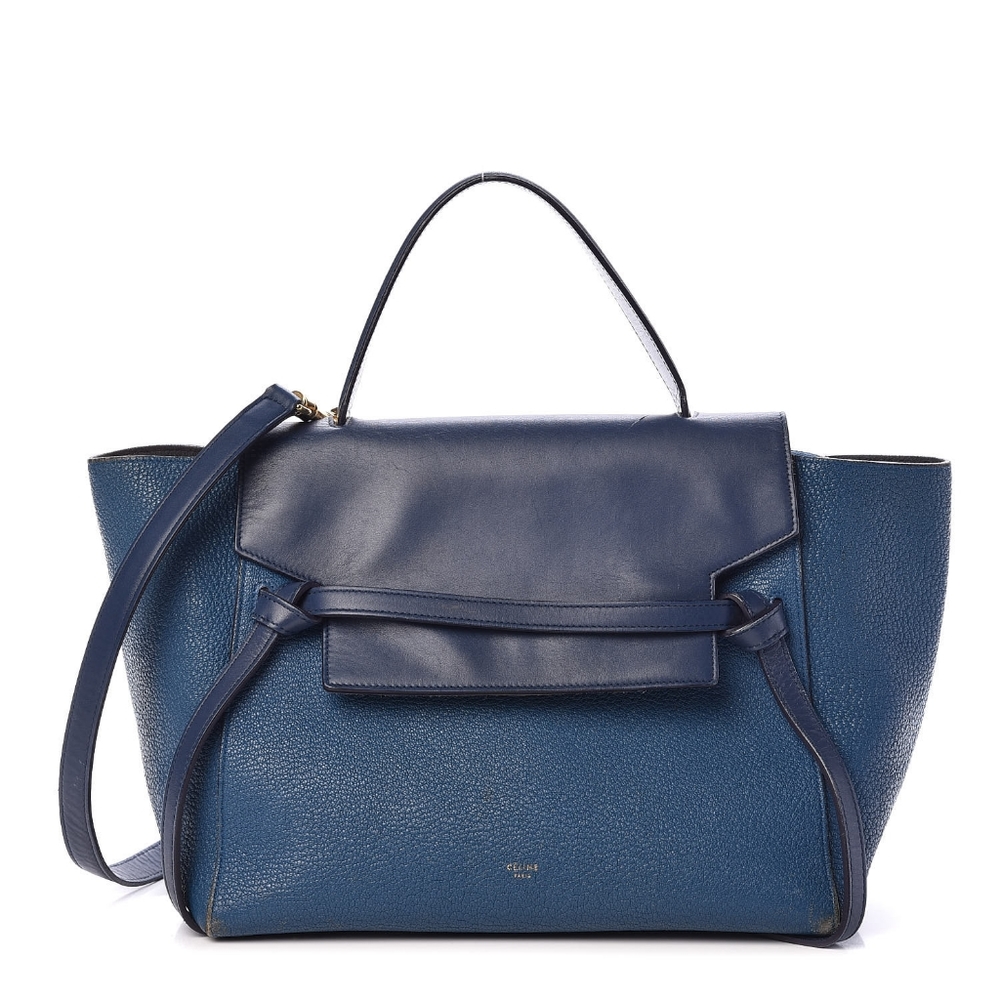 Celine Goatskin Smooth Calfskin Mini Belt Bag